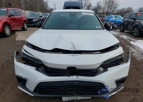 2023 Honda Civic Sport из США, поврежденный, VIN 2HGFE2F54PH519604